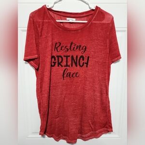 Lot of 3 Maurices Holiday shirts